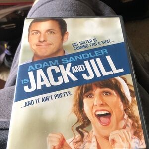 Jack and Jill DVD